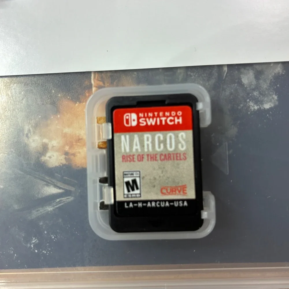 Narcos - Rise of The Cartels - Nintendo Switch, 2019 Clean & Tested